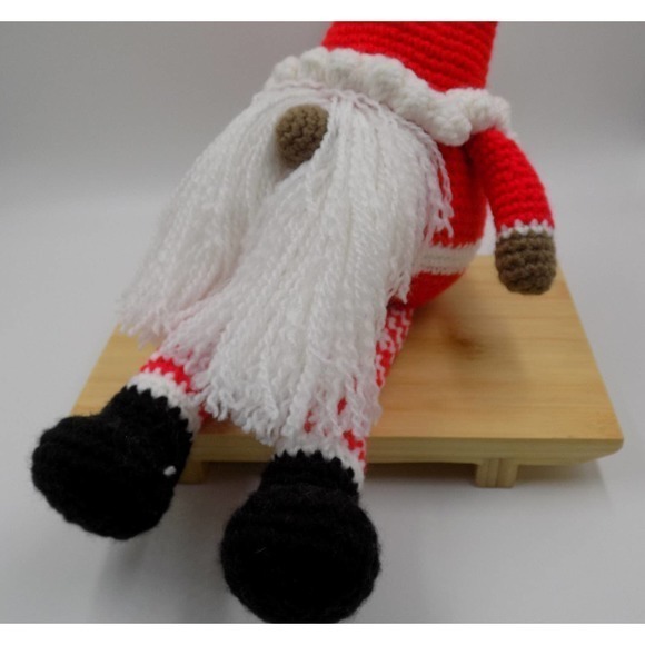 Christmas Gnomes / Holiday Gnomes / Crochet Christmas Gnome - Picture 6 of 10